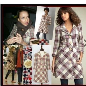 EUC Juicy couture riding coat